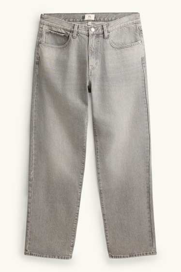 Bărbați - Relaxed jeans - denim-gri deschis