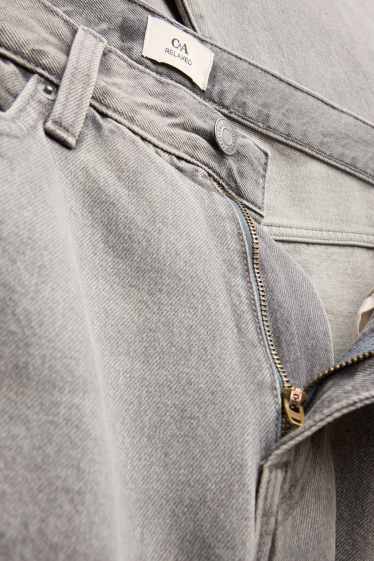 Bărbați - Relaxed jeans - denim-gri deschis