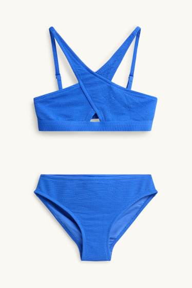 Bambine - Bikini - blu