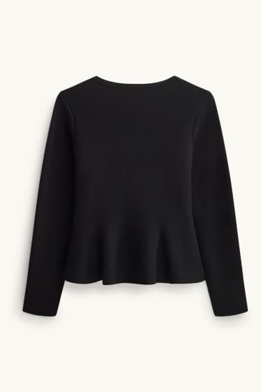 Women - Cardigan - black