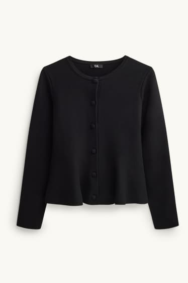 Women - Cardigan - black
