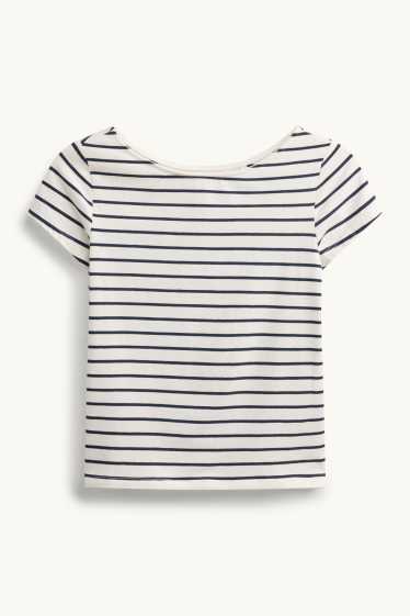 Kinderen: meisjes - Set van 3 - T-shirt - wit