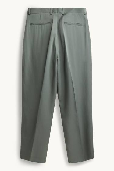 Pánské - Kalhoty chino - khaki