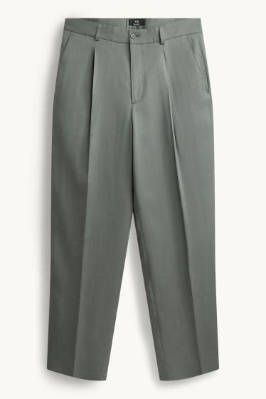 Pánské - Kalhoty chino - khaki