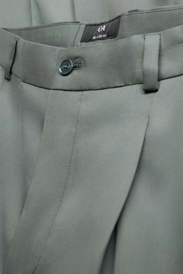 Pánské - Kalhoty chino - khaki