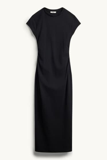 Dames - Bodycon-jurk - zwart