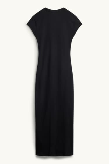 Dames - Bodycon-jurk - zwart