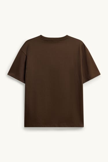 Women - T-shirt - brown