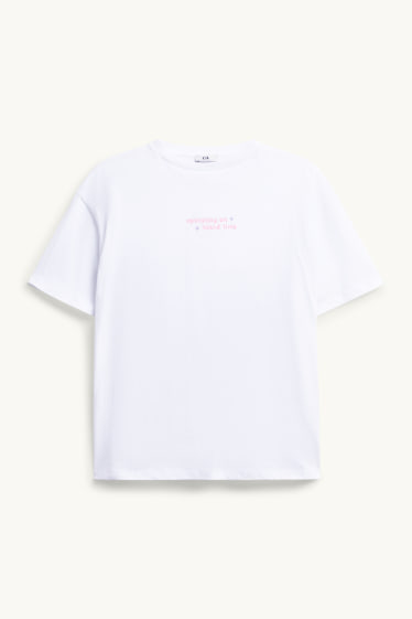 Women - T-shirt - white