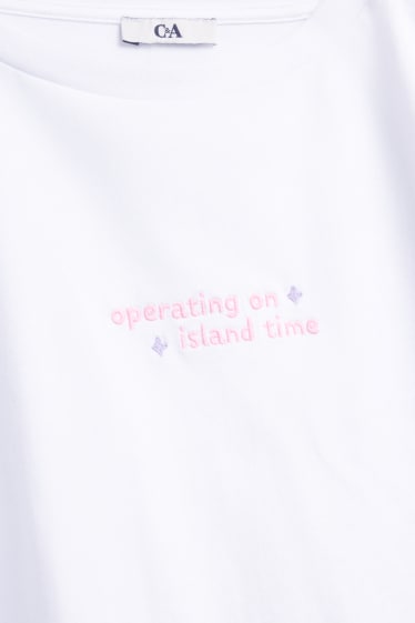 Women - T-shirt - white