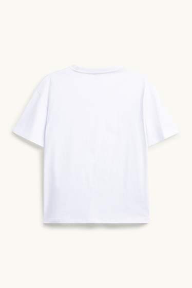 Women - T-shirt - white