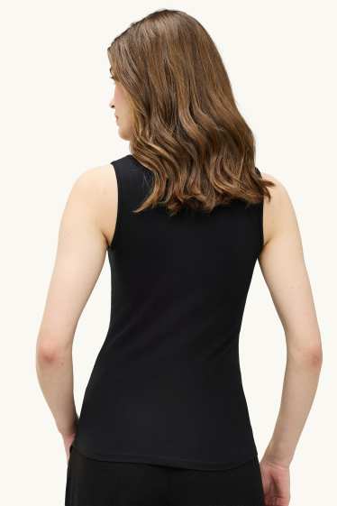 Donna - Confezione da 2 - top  - nero