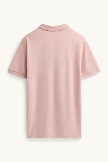 Men - Polo shirt - regular fit - rose