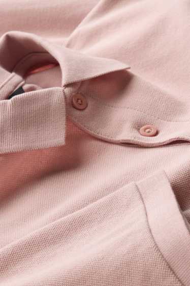 Men - Polo shirt - regular fit - rose