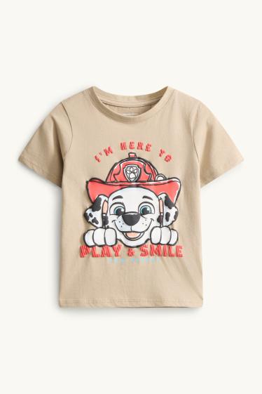 Niños - Camiseta manga corta - beis