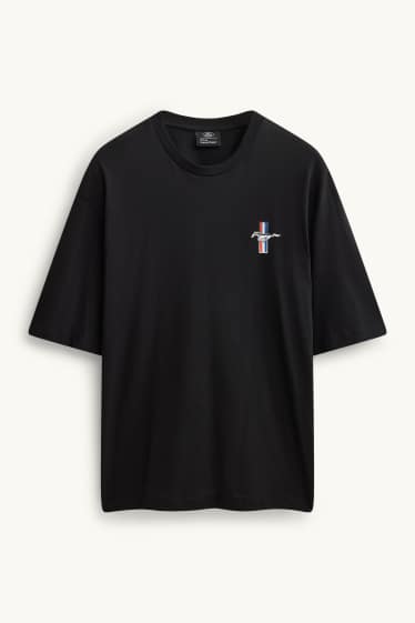 Hommes - T-shirt - noir