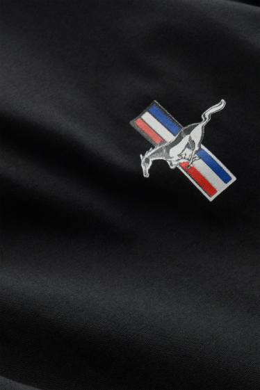 Hommes - T-shirt - noir