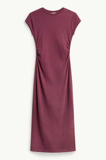 Dames - Bodycon-jurk - rood