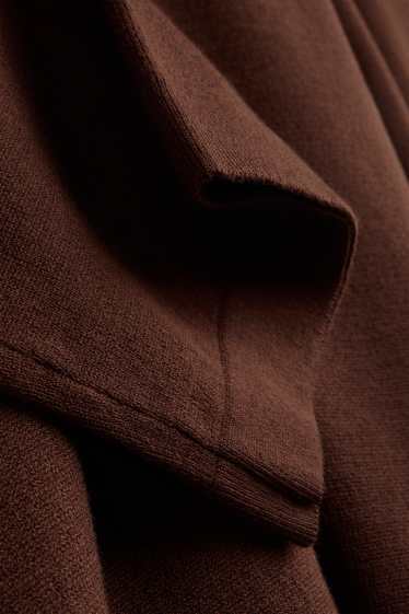 Femei - Rochie - straight fit - maro