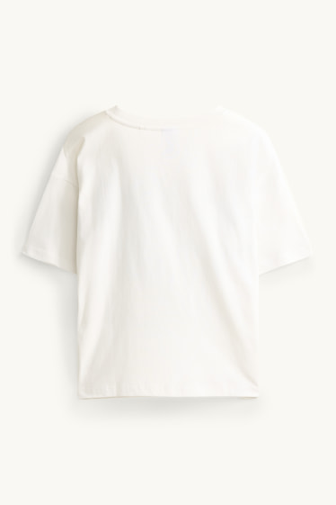 Enfants filles - T-shirt - blanc