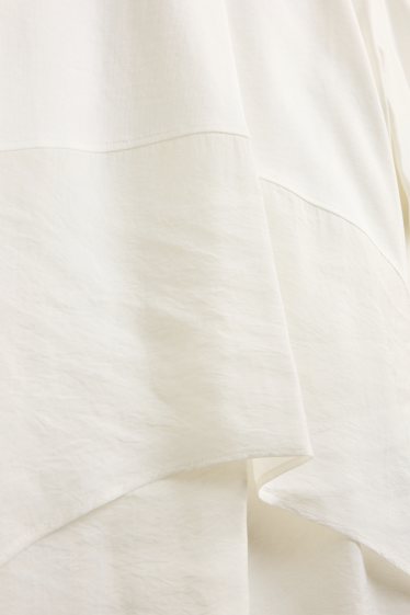 Femmes - T-shirt - blanc