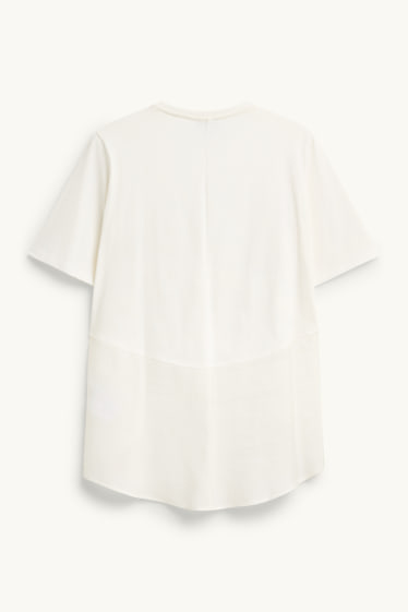 Femmes - T-shirt - blanc