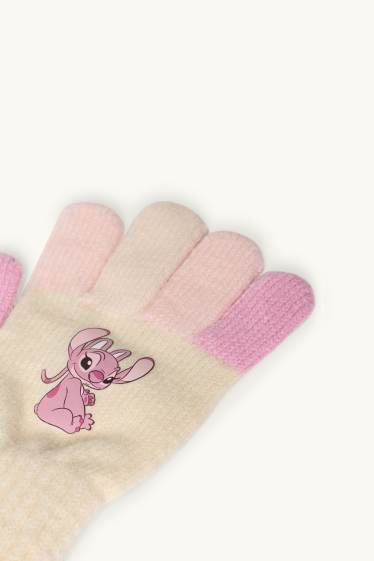 Nena - Lilo & Stitch - guants - crema