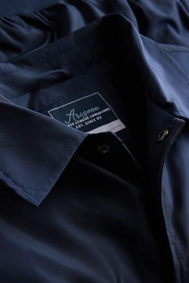 Enfants garçons - Arizona - veste campus - bleu foncé