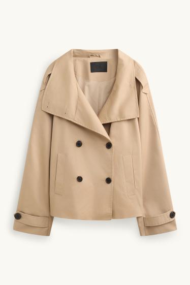 Dames - Jas - beige