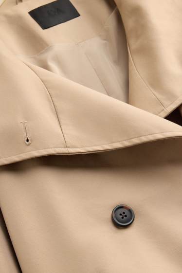 Dames - Jas - beige
