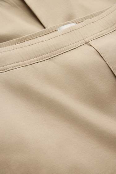 Men - Chinos - tapered fit - beige