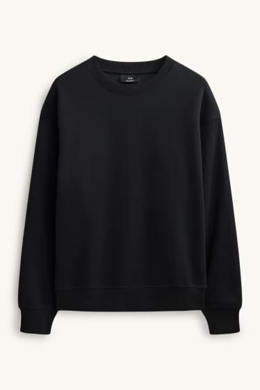 Heren - Sweatshirt - zwart
