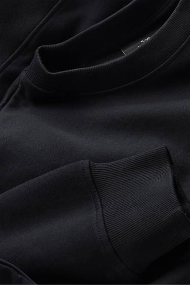 Heren - Sweatshirt - zwart