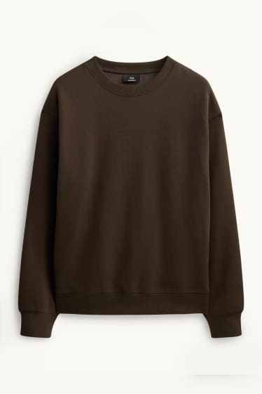 Herren - Sweatshirt - braun