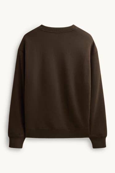 Herren - Sweatshirt - braun