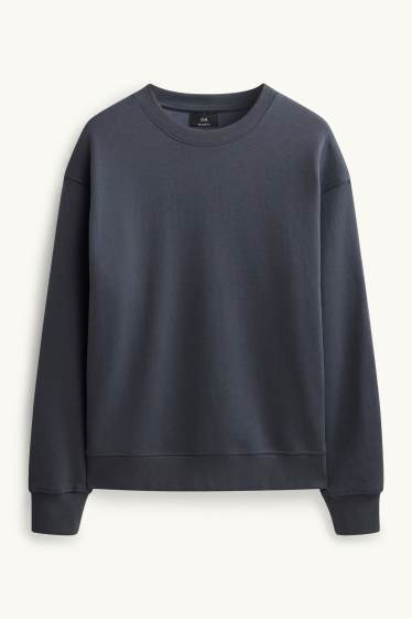 Heren - Sweatshirt - donkergrijs