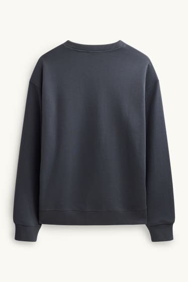Heren - Sweatshirt - donkergrijs