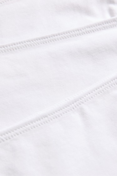 Dames - Set van 3 - slip - wit