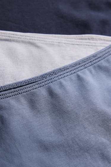 Damen - Multipack 3er - Hipster - grau