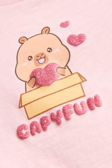 Enfants filles - T-shirt - rose