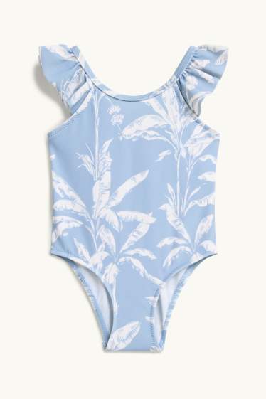 Baby: meisjes - Badpak - lichtblauw