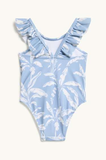 Baby: meisjes - Badpak - lichtblauw