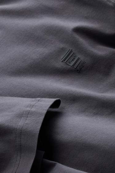 Hombre - Camiseta - relaxed fit - gris oscuro