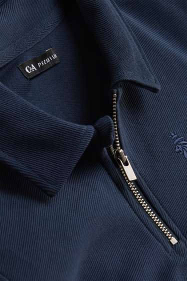 Children Boys - Lion - sweatshirt - dark blue
