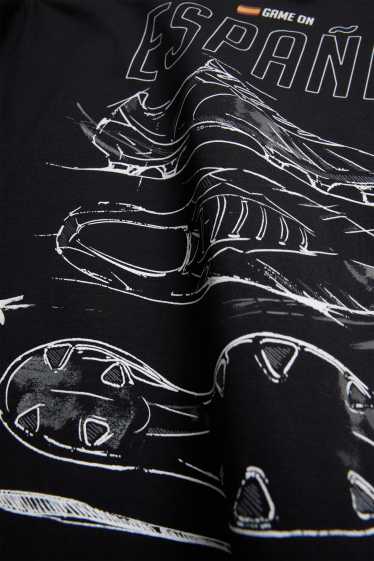 Heren - T-shirt - zwart