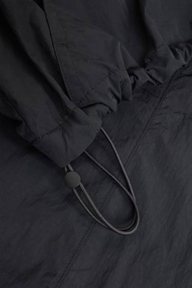 Dona - Jaqueta amb caputxa - negre