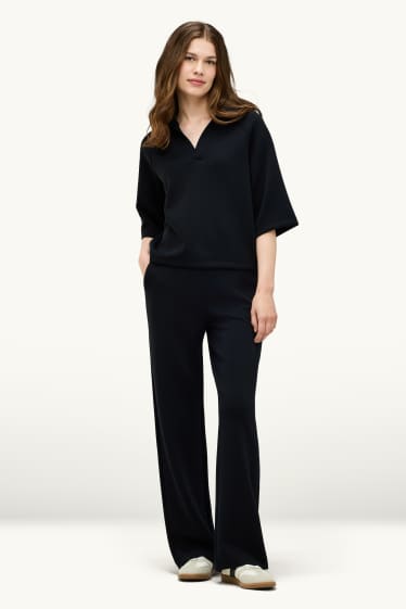 Women - Joggers - black