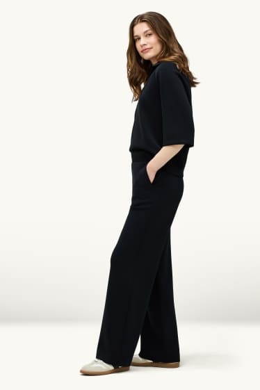 Women - Joggers - black