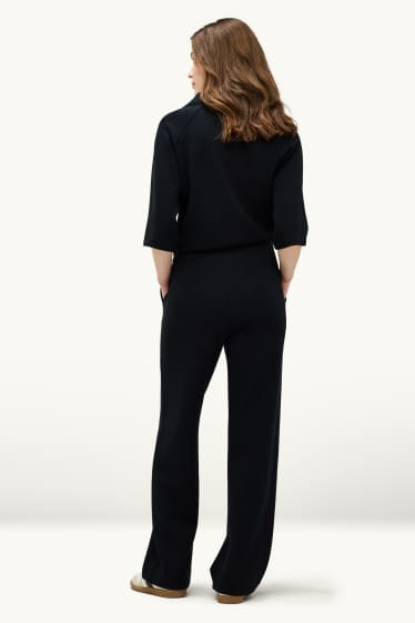 Women - Joggers - black