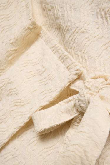 Dames - Jeansrok - beige